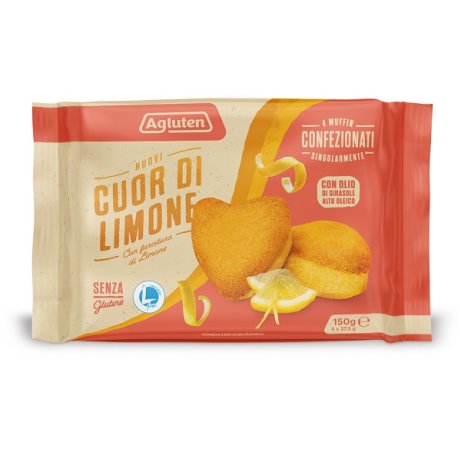 AGLUTEN Cuor di Limone*150g AGLUTEN Cuor di Limone*150g