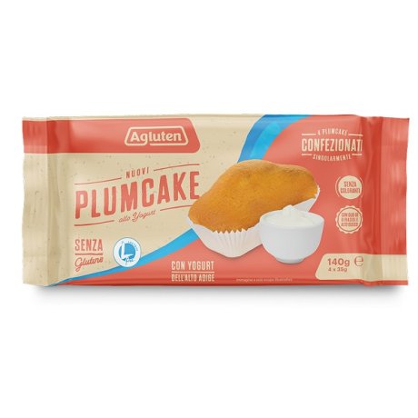 AGLUTEN PlumCake Yogurt*4x35g AGLUTEN PlumCake Yogurt*4x35g
