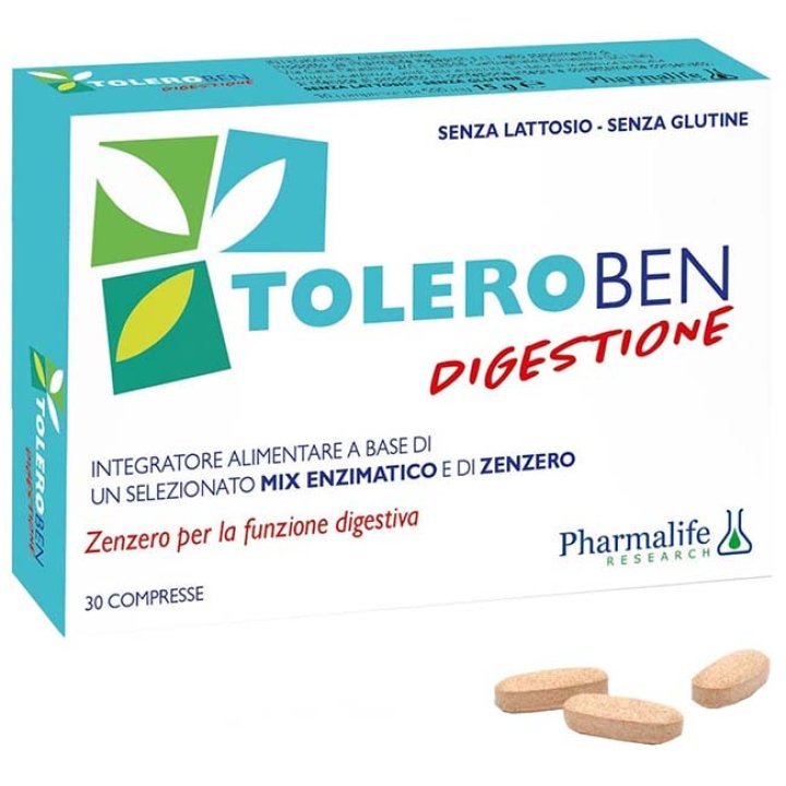 TOLEROBEN DIGESTIONE 30CPR TOLEROBEN DIGESTIONE 30CPR
