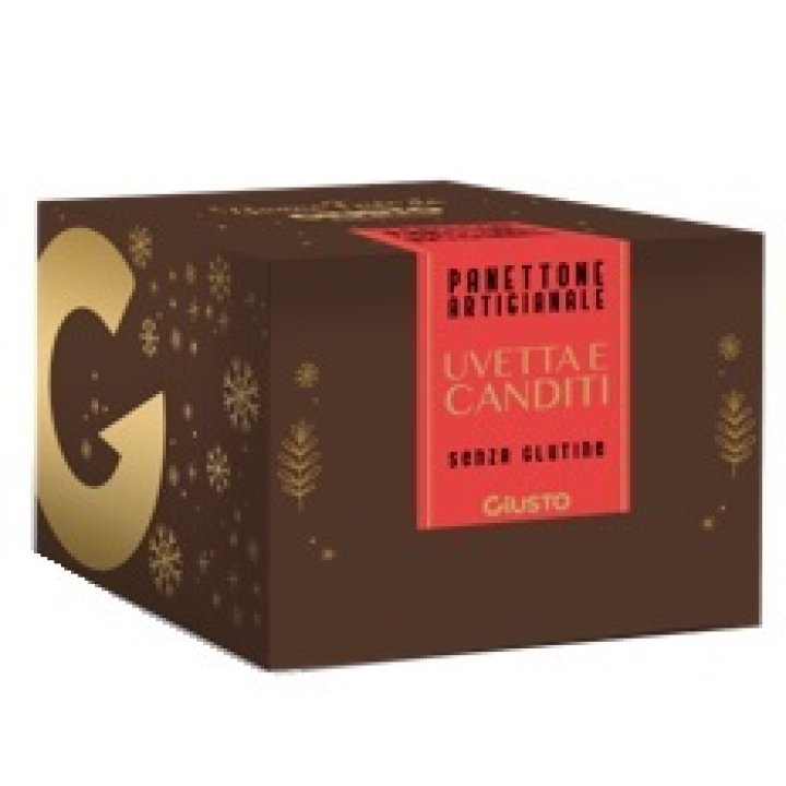 GIUSTO S/G Panett.Uv/Cand.600g