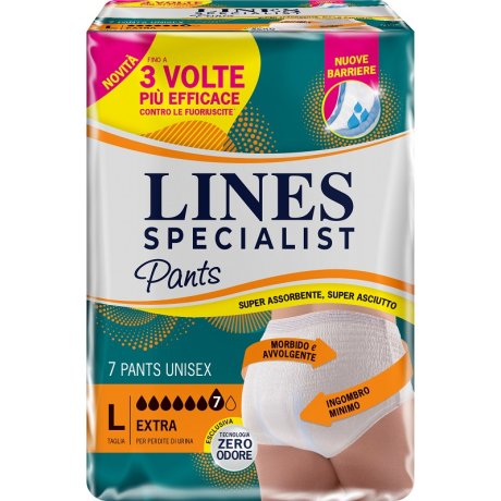 LINES SP.Pants Ex Uni L 7pz