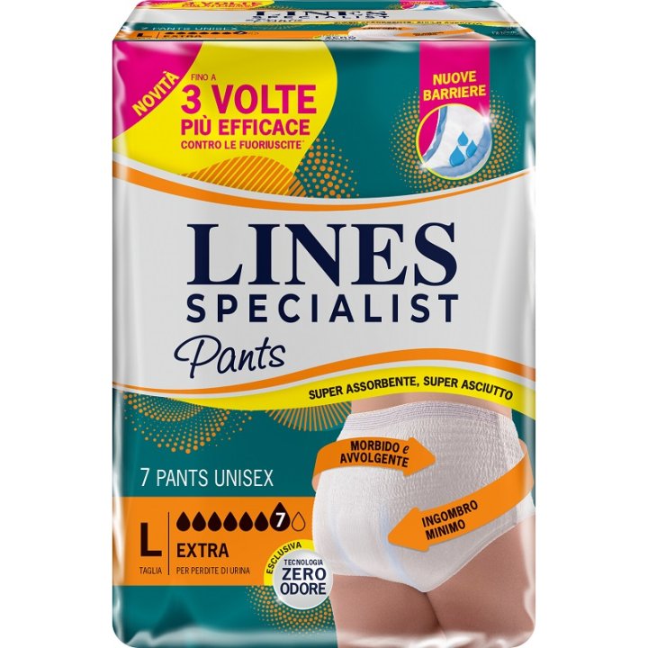 LINES SP.Pants Ex Uni L 7pz