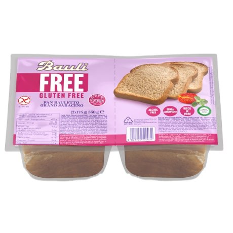 BAULI FREE Pan Bauletto Sarac.