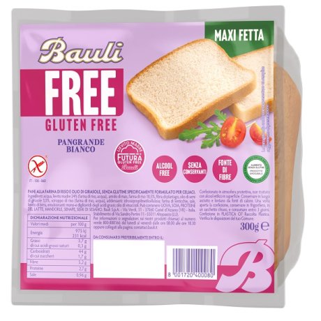 BAULI FREE Pangrande Bianco