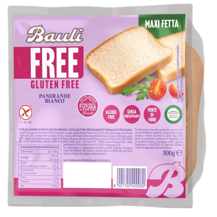 BAULI FREE Pangrande Bianco