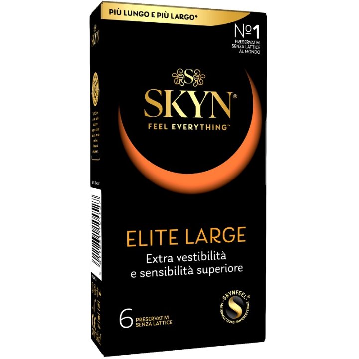 SKIN Elite Large 6 profilattici