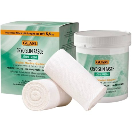 GUAM CRYO Slim Fasce A-Cell.
