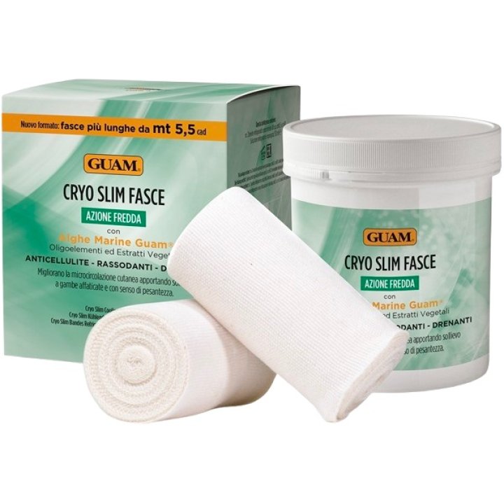 GUAM CRYO Slim Fasce A-Cell.