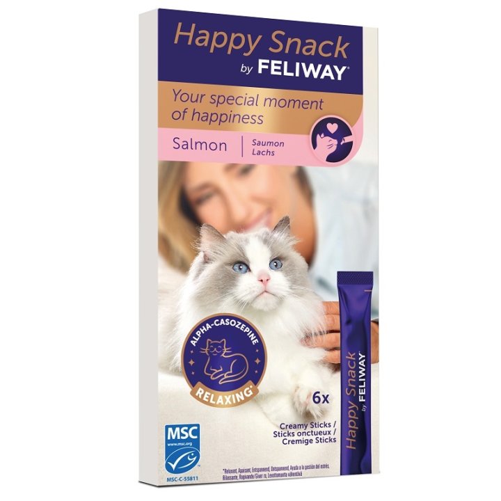 FELIWAY Happy Snacks Salm.6Stk
