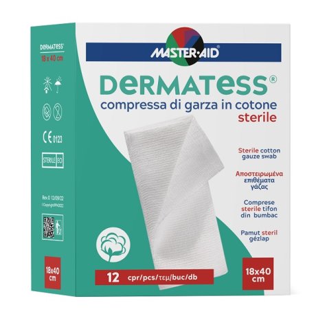 M-AID DERMATESS COT GARZA18X40 M-AID DERMATESS COT GARZA18X40