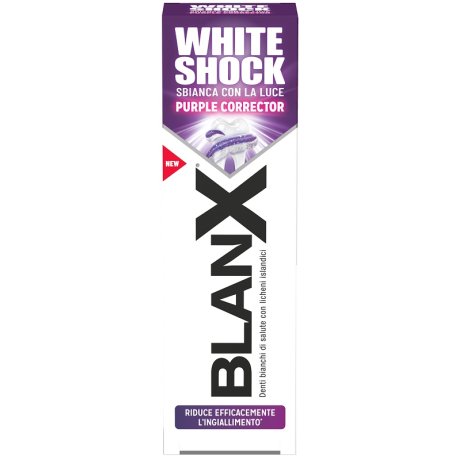 BLANX WHITE SHOCK PURPLE DENT BLANX WHITE SHOCK PURPLE DENT