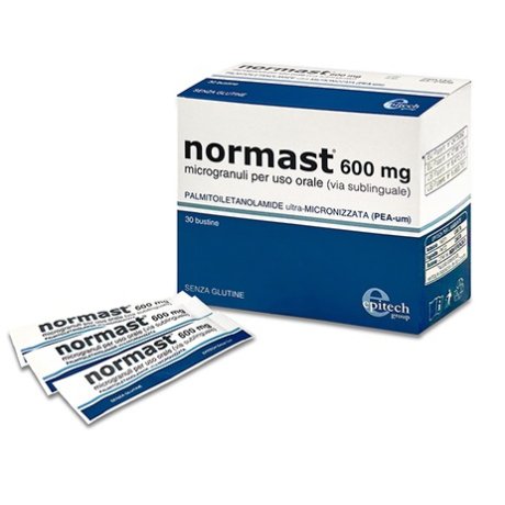 NORMAST 600mg 30 Bust.Microgr. NORMAST 600mg 30 Bust.Microgr.
