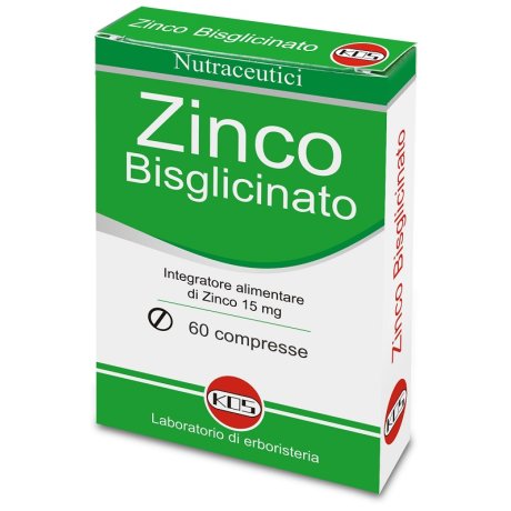 ZINCO BISGLIC.60 Cpr KOS