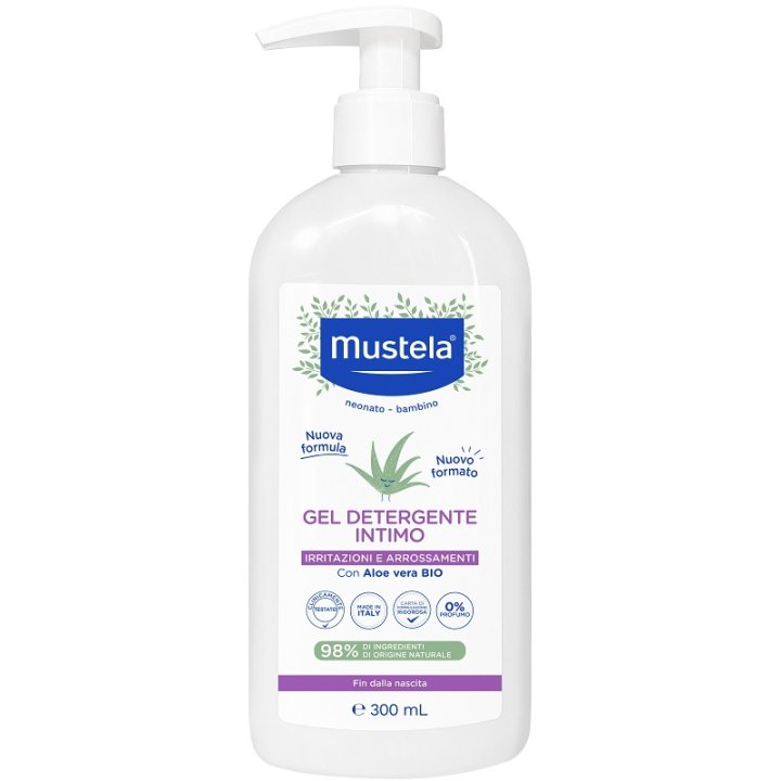 MUSTELA Gel Detetrgente Intimo 300 ml MUSTELA Gel Detetrgente Intimo 300 ml