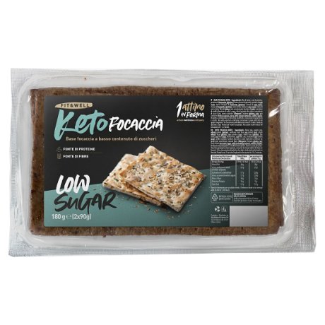 KETO Focaccia 2pz 90g KETO Focaccia 2pz 90g