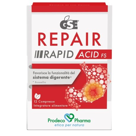 GSE REPAIR RAPID ACID FS 12CPR