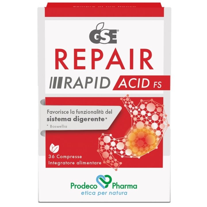 GSE REPAIR RAPID ACID FS 36CPR GSE REPAIR RAPID ACID FS 36CPR