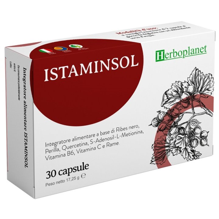 ISTAMINSOL 30CPS