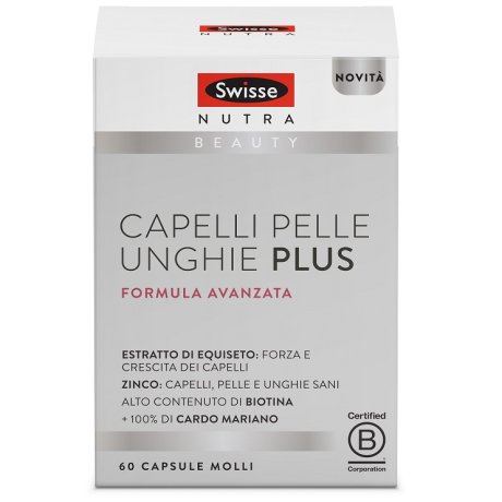 SWISSE CAPELLI P UN PLUS 60CPS SWISSE CAPELLI P UN PLUS 60CPS