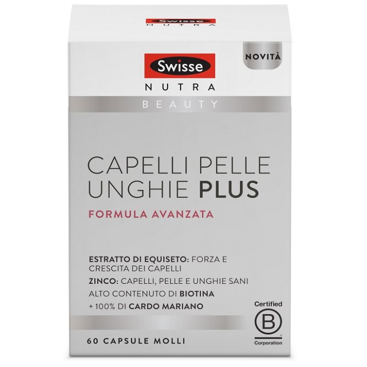 SWISSE CAPELLI P UN PLUS 60CPS