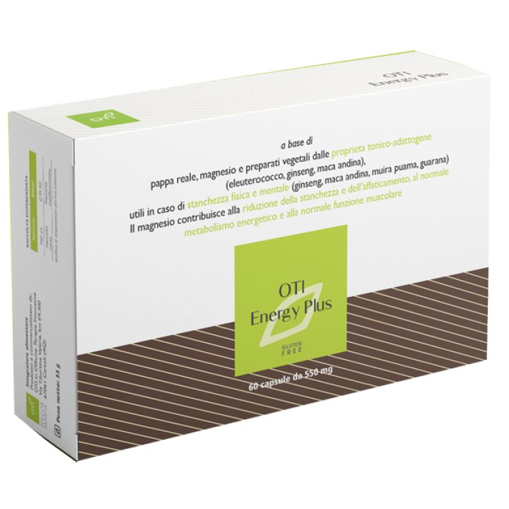OTI ENERGY Plus 60 Cps