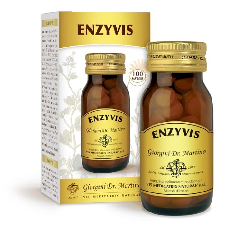Dr. Giogini Enzyvis 100 Pastiglie 500 mg