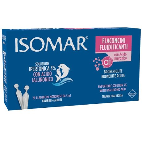 ISOMAR Sol.Iper.3% 20FL 5ML