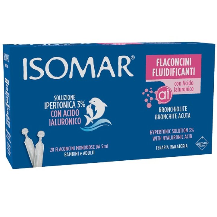 ISOMAR Sol.Iper.3% 20FL 5ML