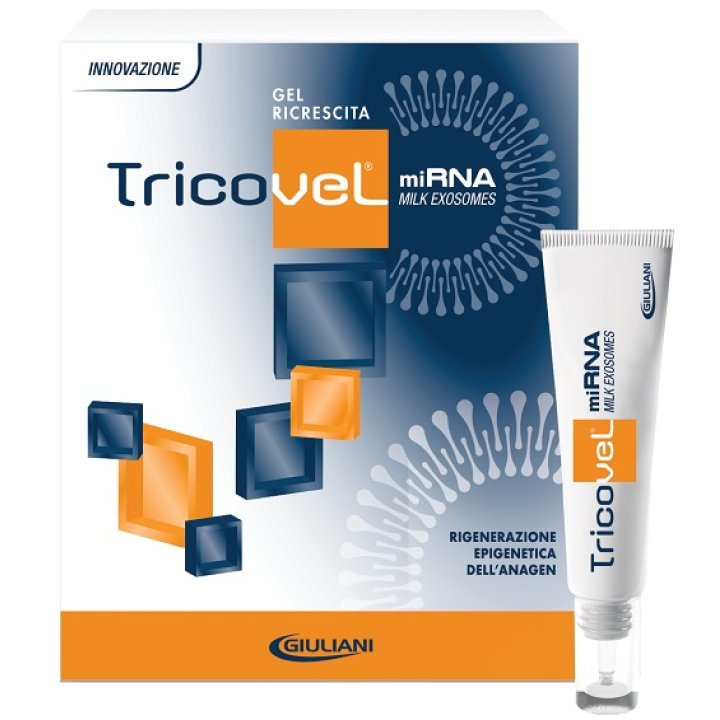 Tricovel miRNA Gel Ricrescita 4 tubetti da 15 ml