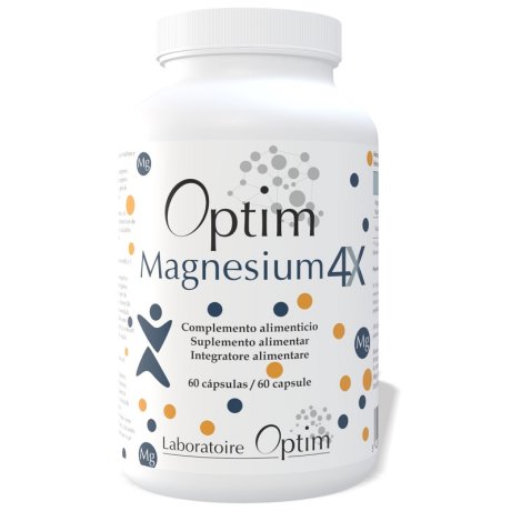 OPTIM MAGNESIUM 4X 60 Cps