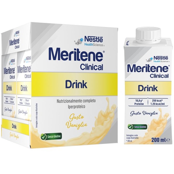 MERITENE Drink*Vaniglia4x200ml