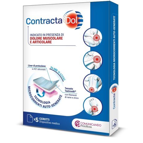 CONTRACTADOL 5 Cerotti