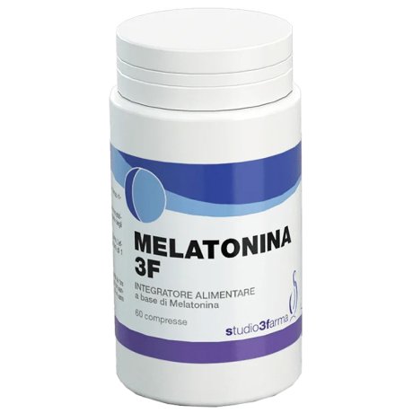 MELATONINA 1 MG 3F 60CPR STUDIO3 MELATONINA 1 MG 3F 60CPR STUDIO3