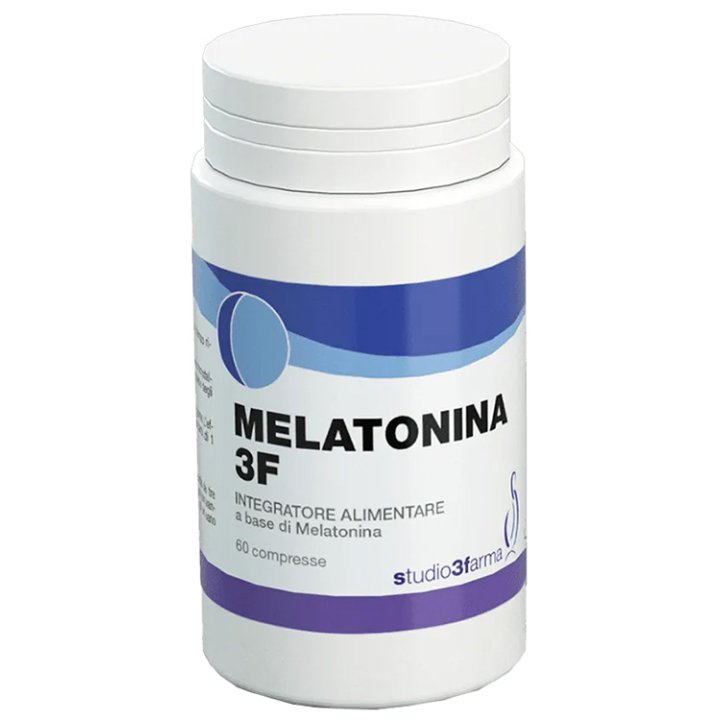 MELATONINA 1 MG 3F 60CPR STUDIO3