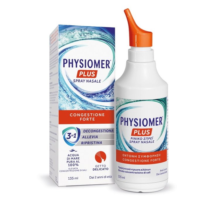 PHYSIOMER Plus Spy Getto Del. PHYSIOMER Plus Spy Getto Del.