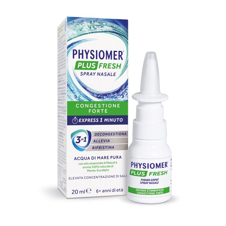PHYSIOMER Plus Spy Fresh 20ml PHYSIOMER Plus Spy Fresh 20ml