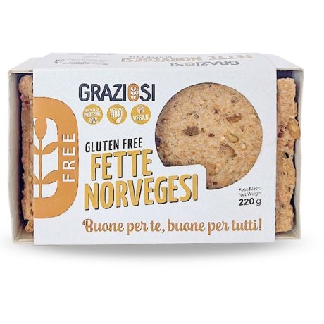 GRAZIOSI Fette Norvegesi 220g