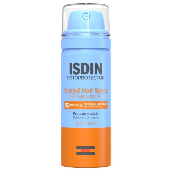 Isdin Fotoprotector Scalp & Hair Spray Protezione Solare Capelli SPF 50 50 ml
