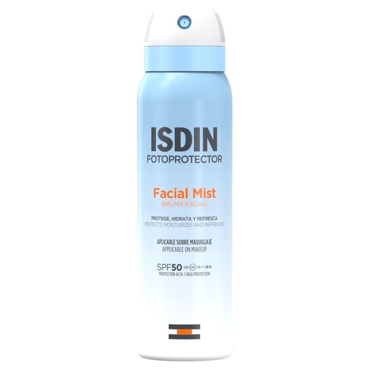Isdin Fotoprotector Facial Mist Protezione Solare SPF 50 Spray Viso 50 ml
