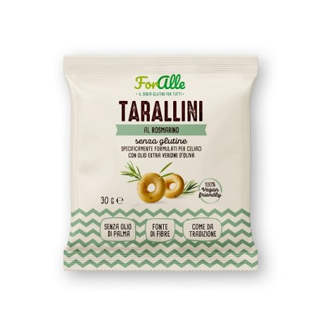 FORALLE Tarallini Rosmarino30g