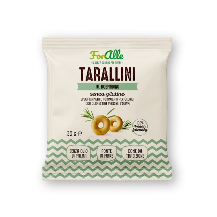 FORALLE Tarallini Rosmarino30g FORALLE Tarallini Rosmarino30g