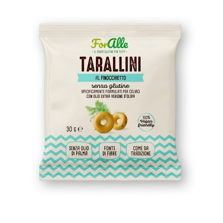 FORALLE Tarallini Finocchio30g