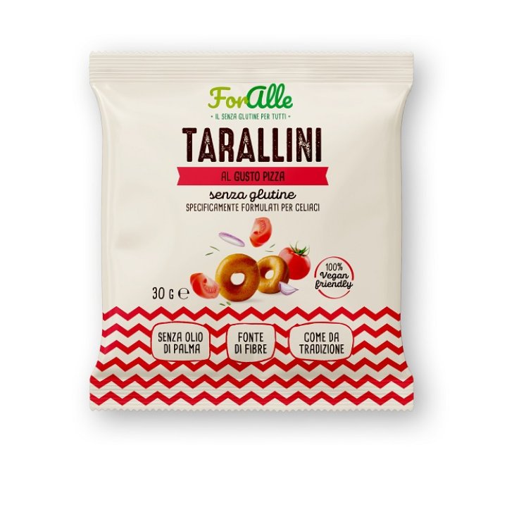FORALLE Tarallini Pizza 30g FORALLE Tarallini Pizza 30g
