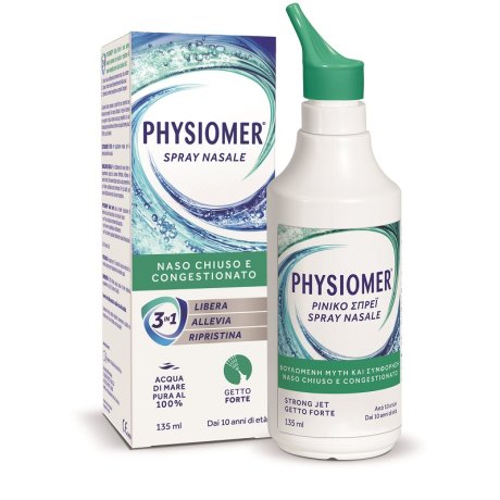 PHYSIOMER GETTO FORTE SPR135ML