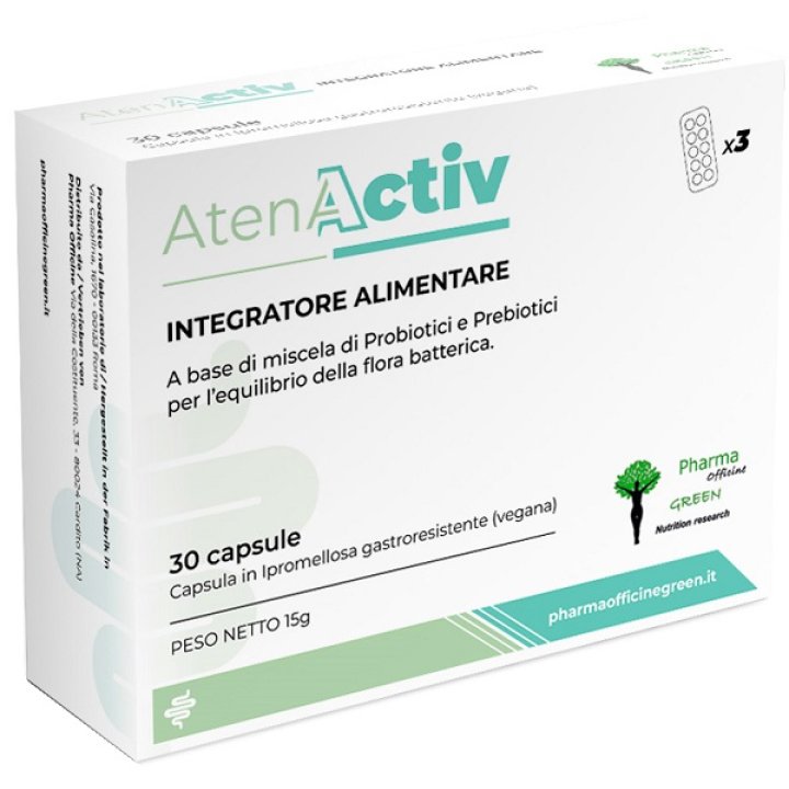 ATENACTIV 30Cps ATENACTIV 30Cps