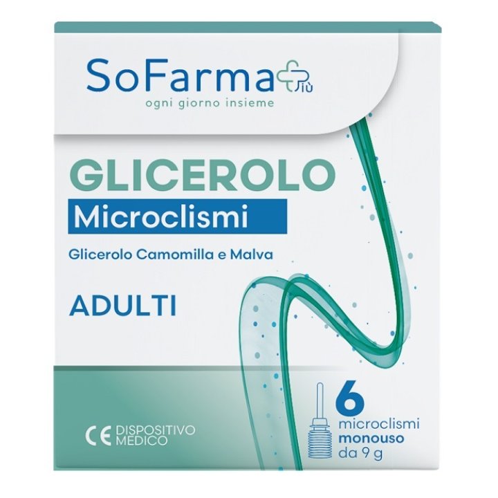 GLICEROLO MICROCLIS AD9G 6PZ SF+ GLICEROLO MICROCLIS AD9G 6PZ SF+
