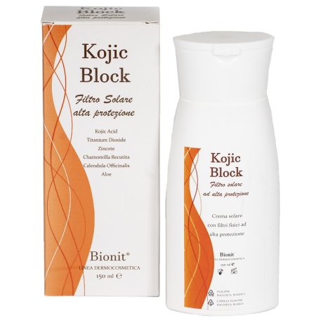 KOJIC BLOCK Filtro Sol.150ml