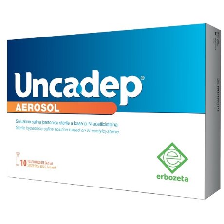 UNCADEP AEROSOL 10F MONOD 5ML