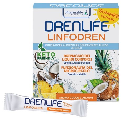 DRENLIFE LINFODREN Summer30Stk