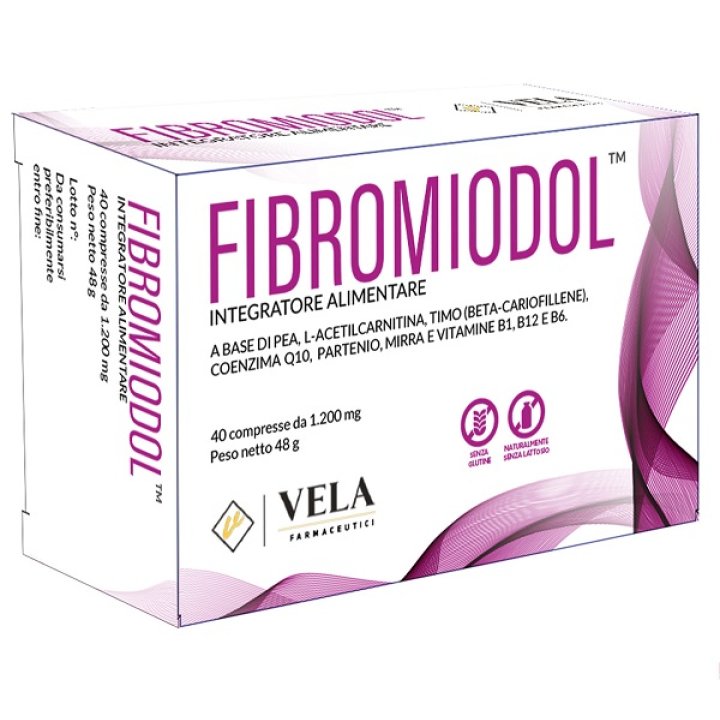 Fibromiodol 40 Compresse